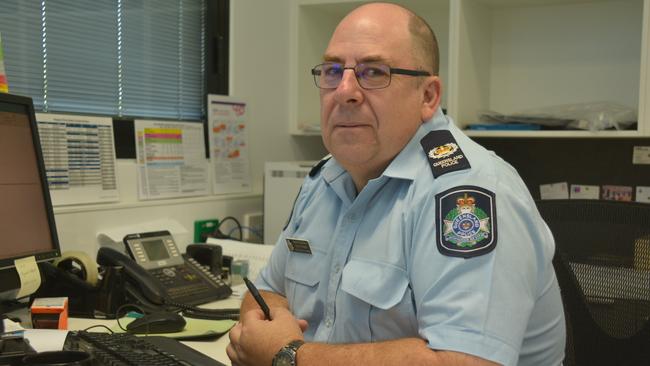 Kingaroy Senior Sergeant David Tierney opens up on the devastating impacts of suicide in the Burnett. Photo/File