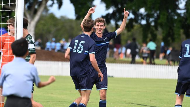 GPS football between BGS and BBC Saturday May 25, 2024. Picture, John Gass