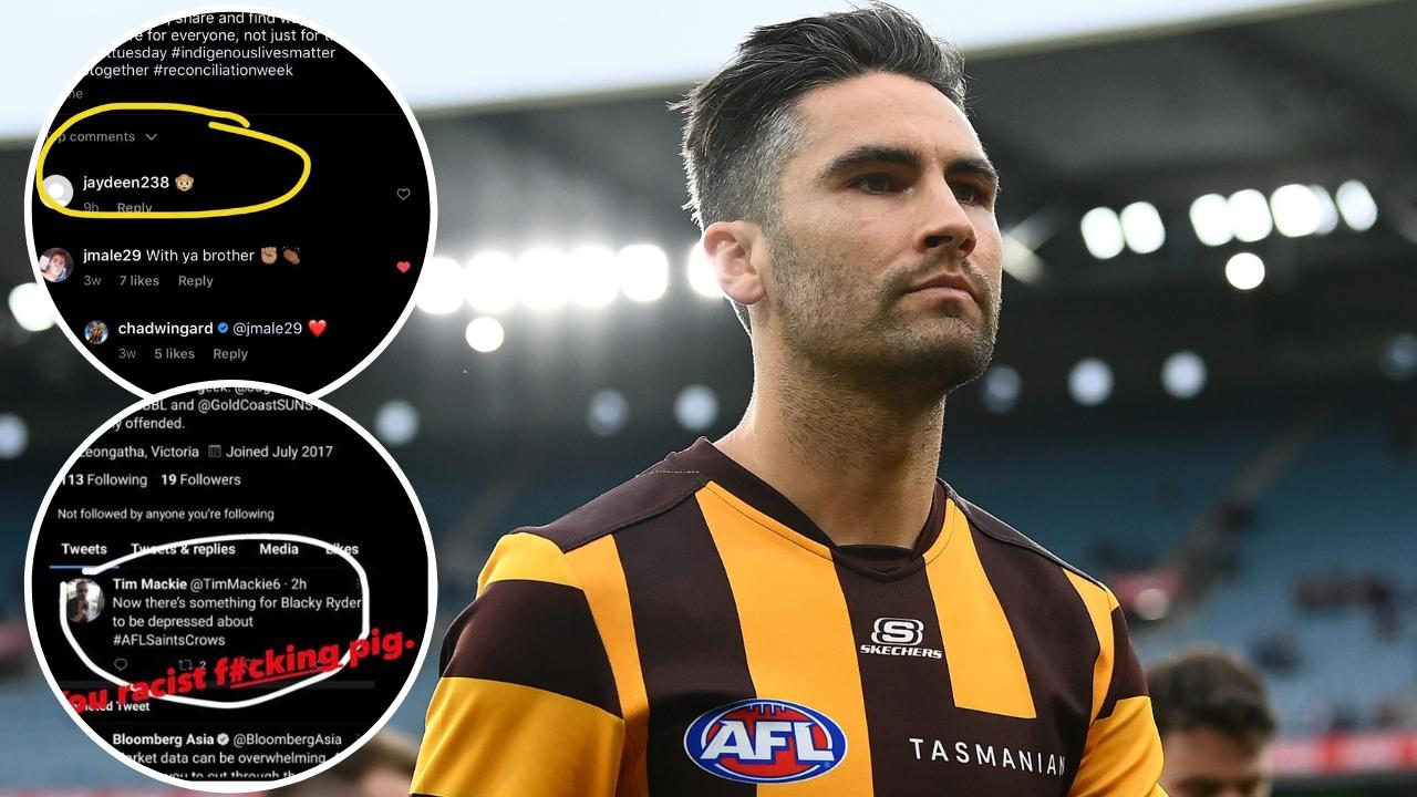 AFL Racial Abuse: Chad Wingard Reveals The Sickening Abuse He Has Been ...