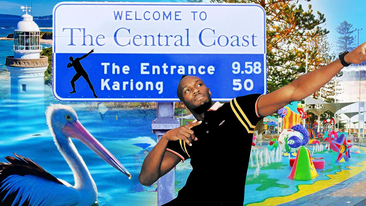 Usain Bolt is coming to the NSW Central Coast.