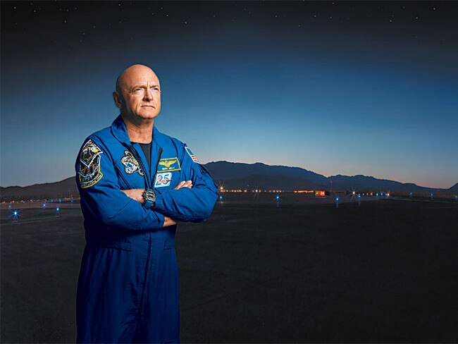 Astronaut Mark Kelly On His Watch Of Choice - GQ