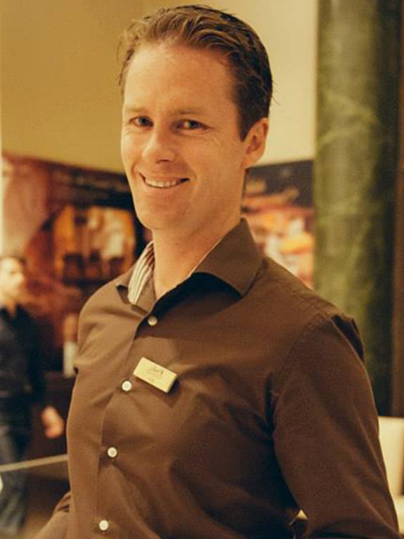 Cafe manager Tori Johnson was killed by Monis in the Lindt siege.