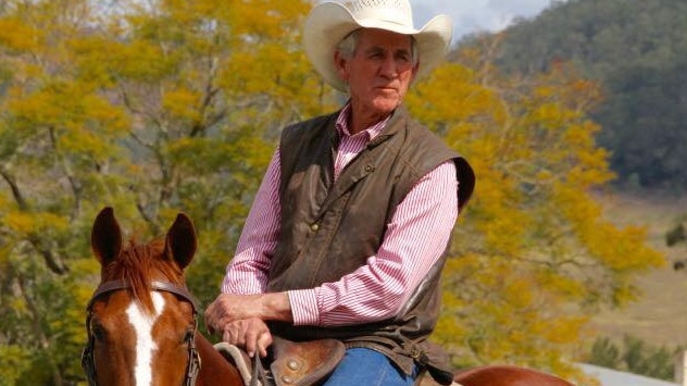 Gloucester stockman and horse trainer, Paul Wardell. Photo: Facebook