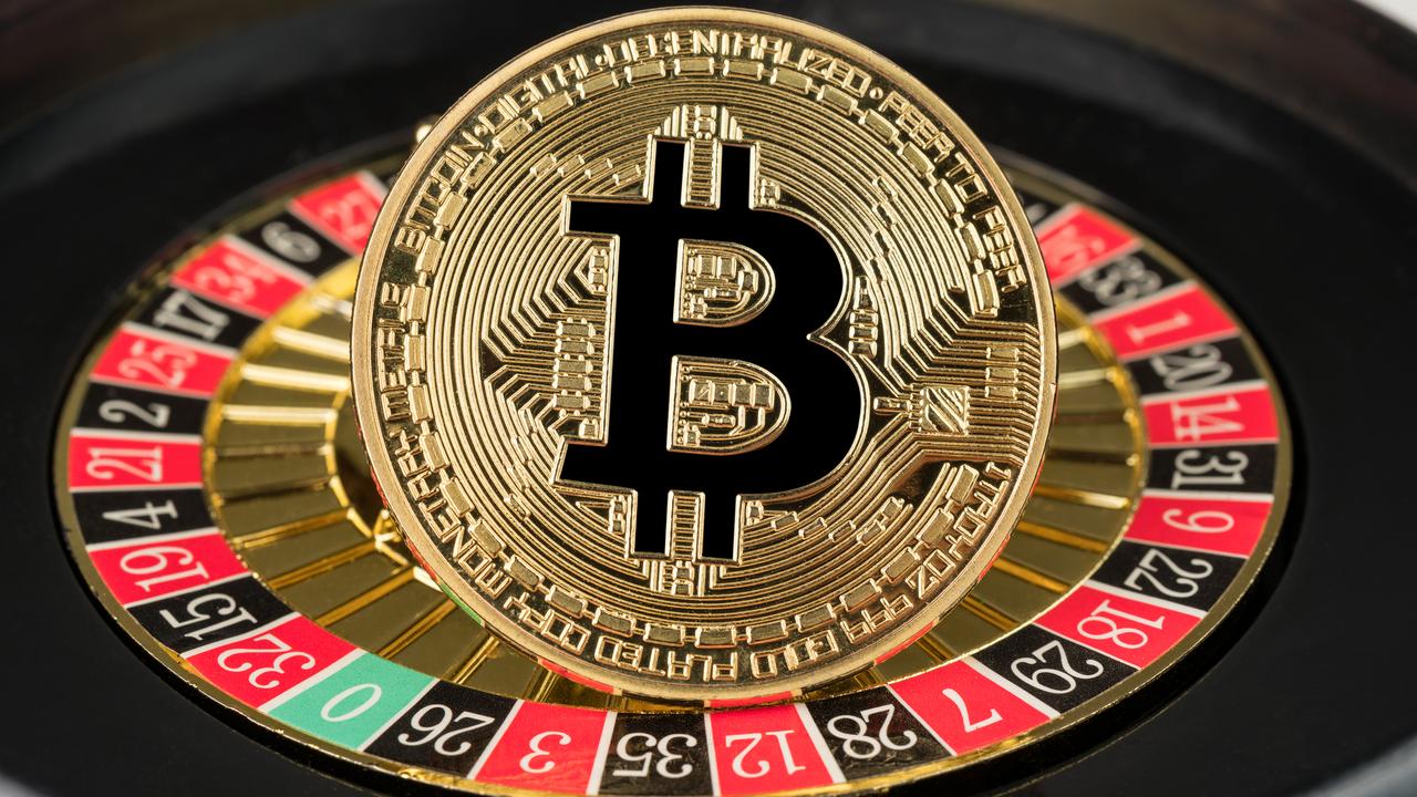 Trading bitcoin is a gamble.