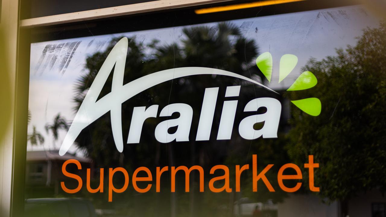 Aralia Supermarket at Nightcliff. Picture: Pema Tamang Pakhrin