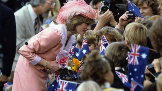 Diana, Princess of Wales. Picture: Getty Images