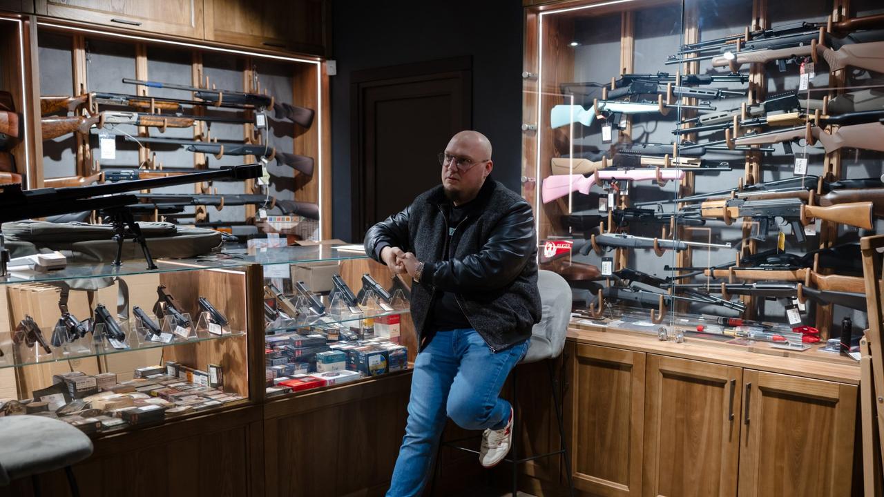 Armed to the teeth: Ukraine gun sales soar