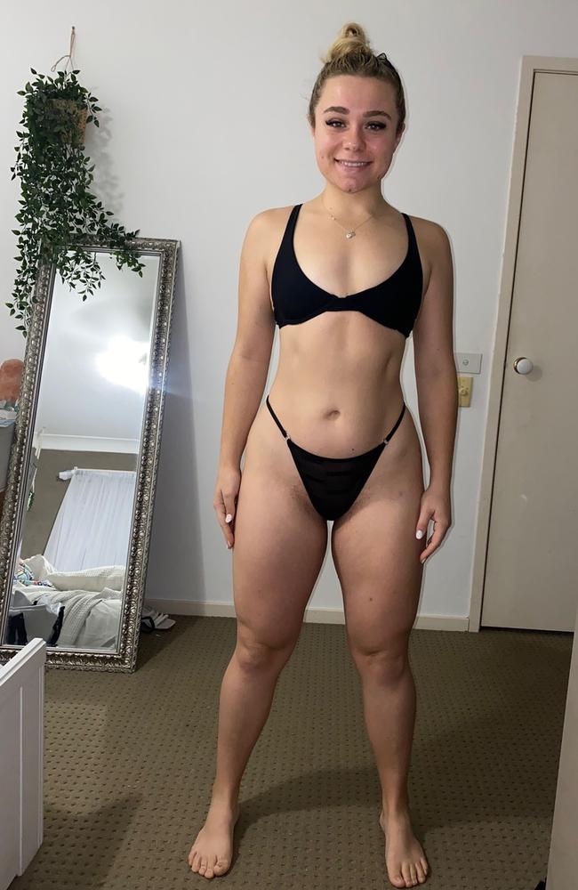 After joining Equalution in August 2019, Renee went on to lose 37kg. Picture: Supplied