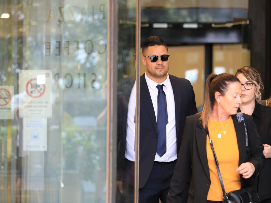 Jarryd Hayne’s lawyers have claimed that all sexual acts with the woman were consensual.Picture: NCA NewsWire / Christian Gilles