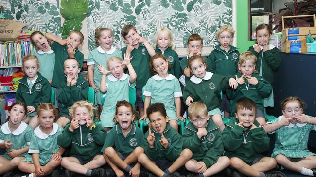 Our Lady Star of the Sea Prep N Back Anastasia Fletcher, Oscar Wheeler, Kiara Campbell, Jack McDonald, Jack Palmer, Nash Darburn, Jesse Jamieson, Isabella Hedditch.Middle Sophia Zivic, Harry Maloney, Arlo Kelsall-Ralph, Alice Kerr, Lyla Daniher, Darcy Bennett.Front Mila Cook, Willow Hill, Isaac Hamm, Lenny Spencer, Easton Grant, Ryder Reid, Arlo Harry, Winter Cunningham.