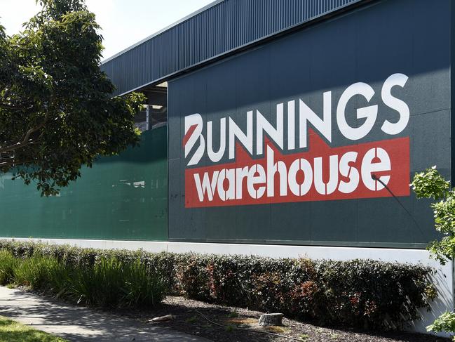 MELBOURNE, AUSTRALIA - NewsWire Photos OCTOBER 03, 2024: Stock image - Bunnings Warehouse hardware store. Picture: NewsWire / Andrew Henshaw