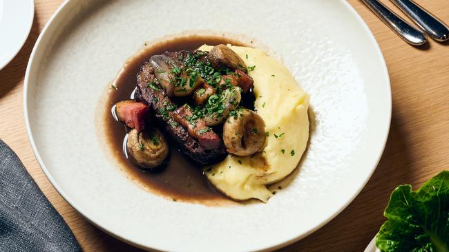 Beef Bourguignon. Picture: Eugene Hyland