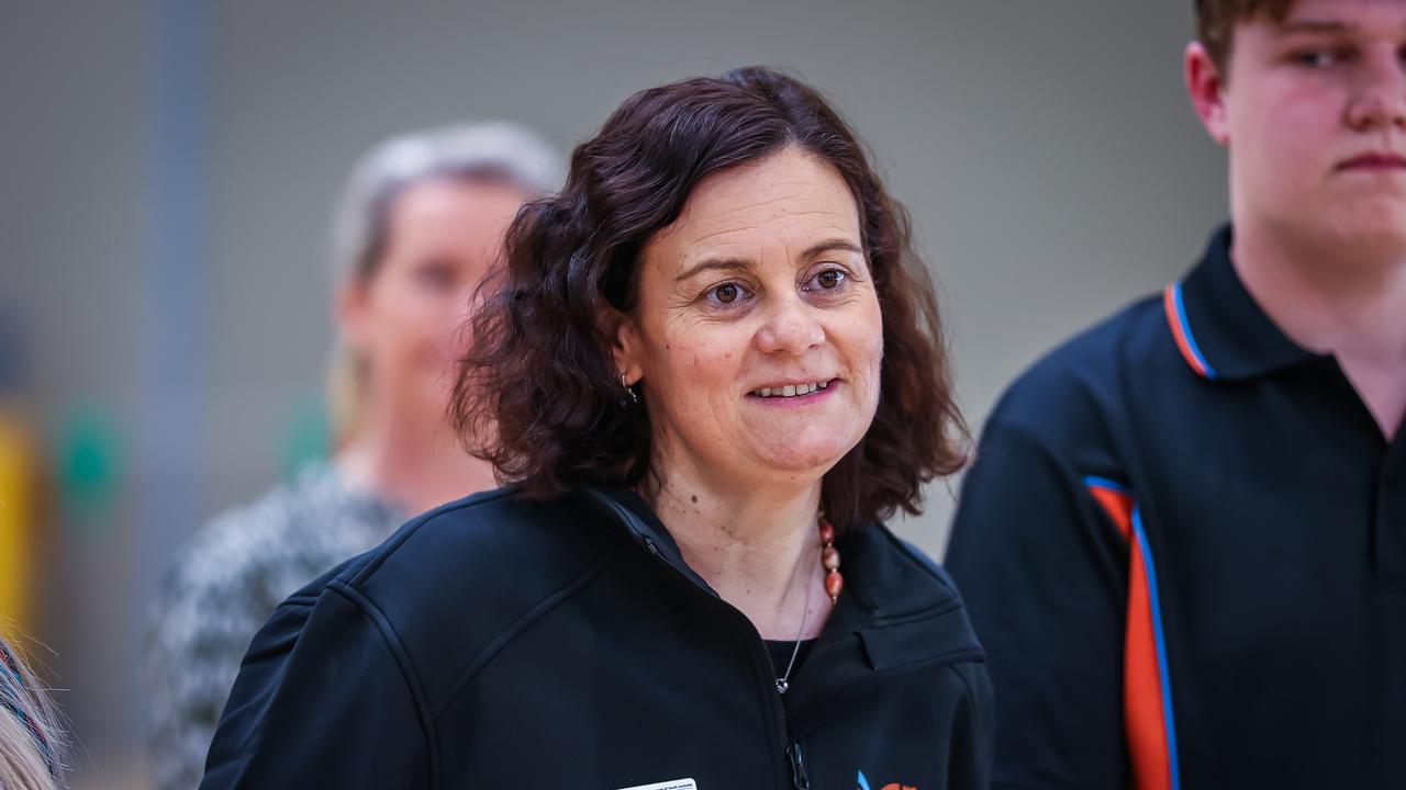 Whyalla Secondary College principal Tricia Richman said the school had seen positive results since introducing the mobile phone ban in February. Picture: Tom Huntley