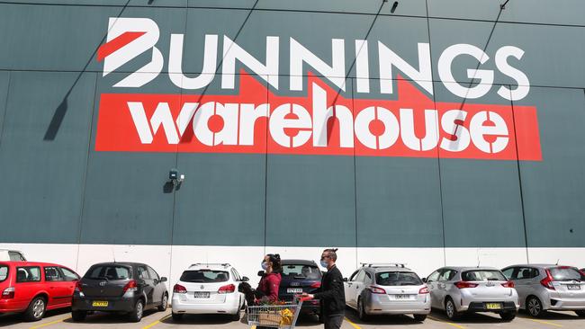 Bunnings Warehouse. Picture: NCA NewsWire / Gaye Gerard