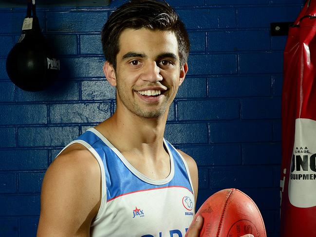 13/11/2015 Central District AFL draft prospect Wayne Milera. Pic Mark Brake