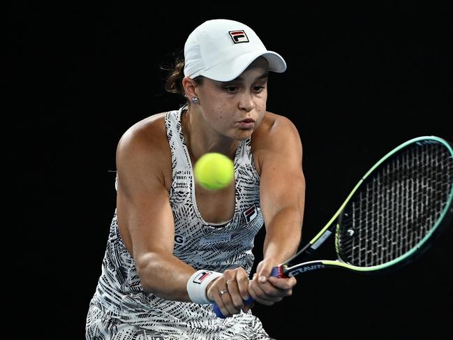 ‘Unheard of’ Barty record going into slam final