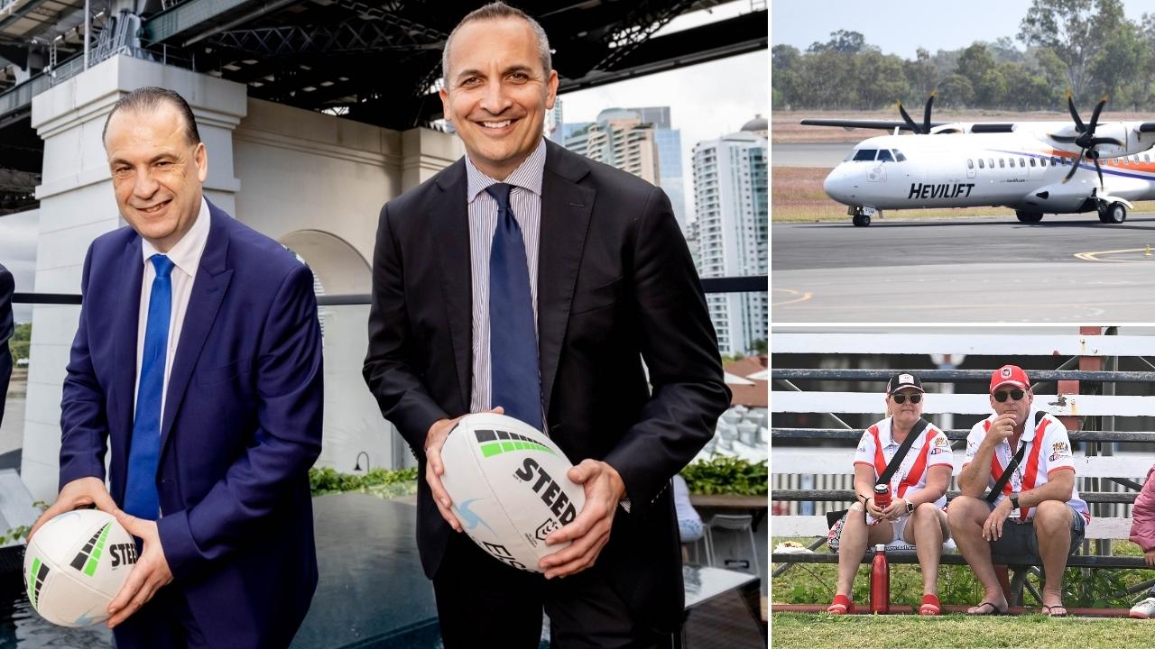 Inside the NRL's crazy day.