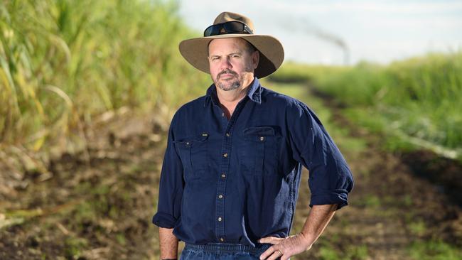 Owen Menkens, chairman of Canegrowers, Australia’s largest and most influential Australia’s cane-growing body. Picture: Supplied