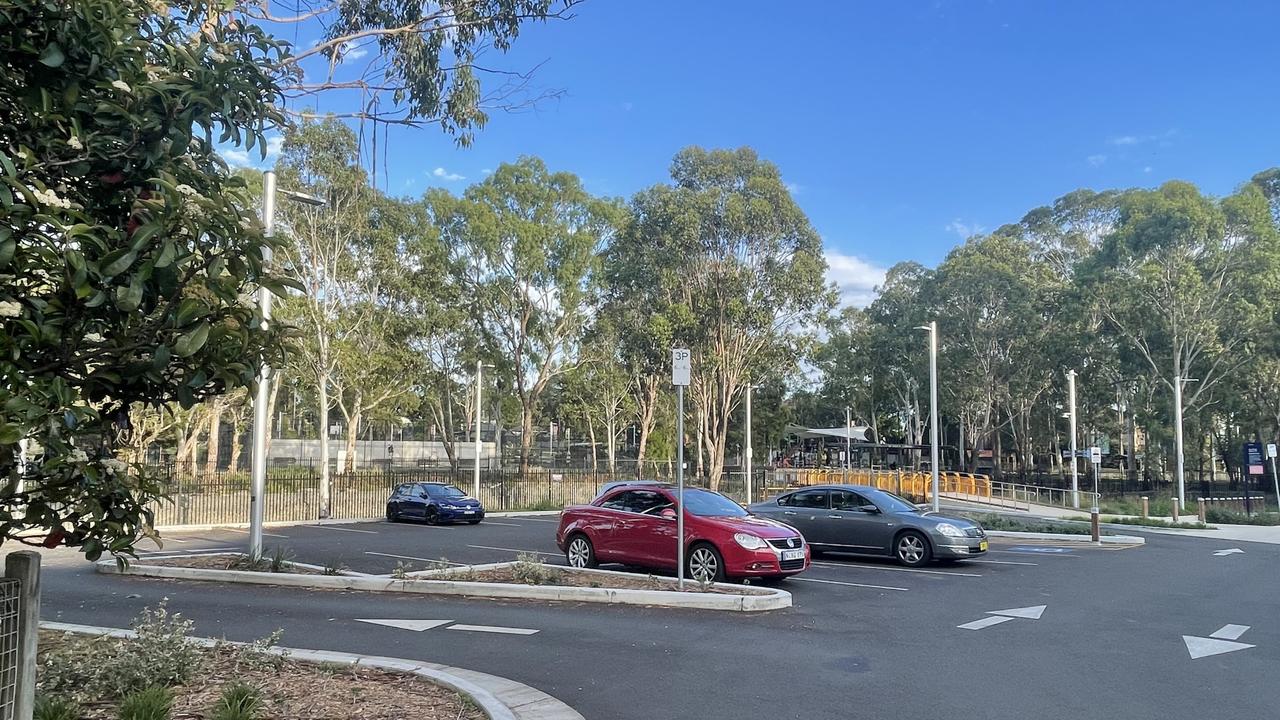 The new carpark will join the lot at Civic Park.