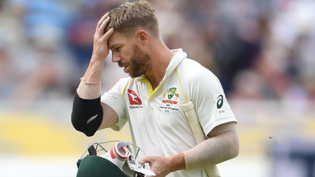 David Warner of Australia. Photo by Stu Forster/Getty Images