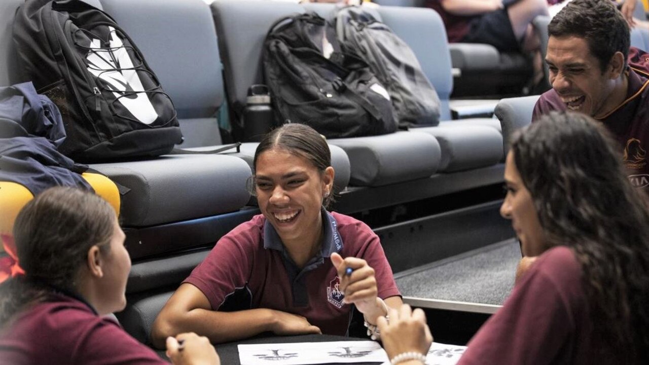 Tahlia Marshall. Picture: Broncos Girls Academy