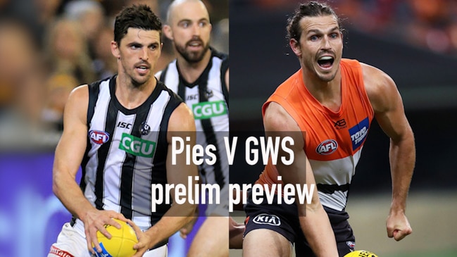 Pies GWS prelim preview