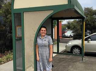 REACHING OUT: Trinity Catholic College student, Emily Adams, is interested in Cr Ekins idea to create a youth advisory group for Lismore City Council. Picture: Contributed