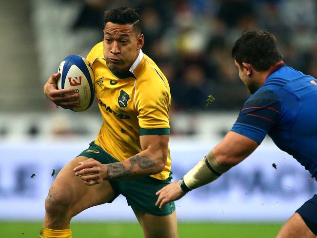 Israel Folau has the potential to be a tournament-winner for the Wallabies.