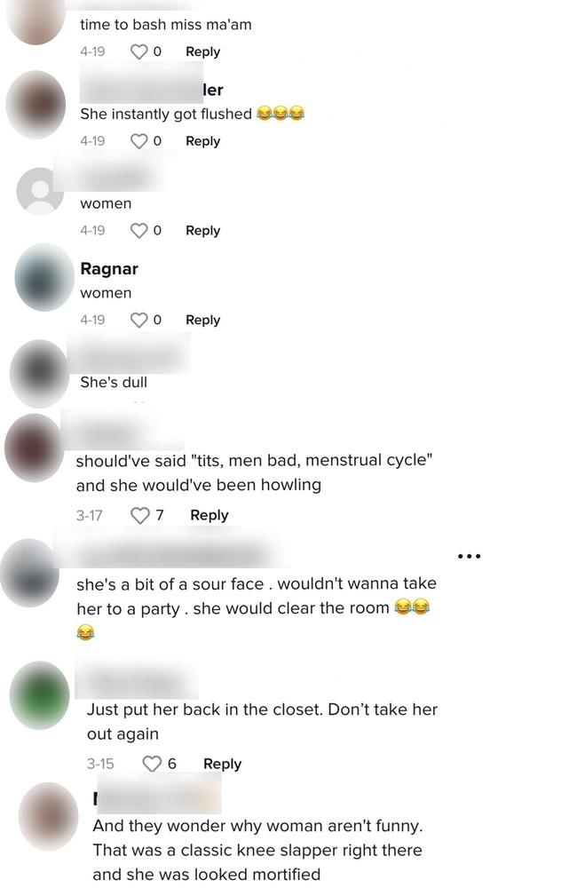 Stephanie was attacked by strangers on TikTok over a joke.