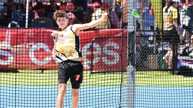 Queensland Little Athletics State Relay Championships. Saturday December 2, 2023. Picture, John Gass