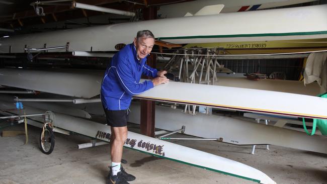 READY TO ROCK: The Lismore Rowing Club's regatta Row the River Wilson on June 5, 2021, is attracting entrants from around NSW and Queensland and club president Laurie Lynch said he hopes as many local clubs attend as possible. Photo: Alison Paterson