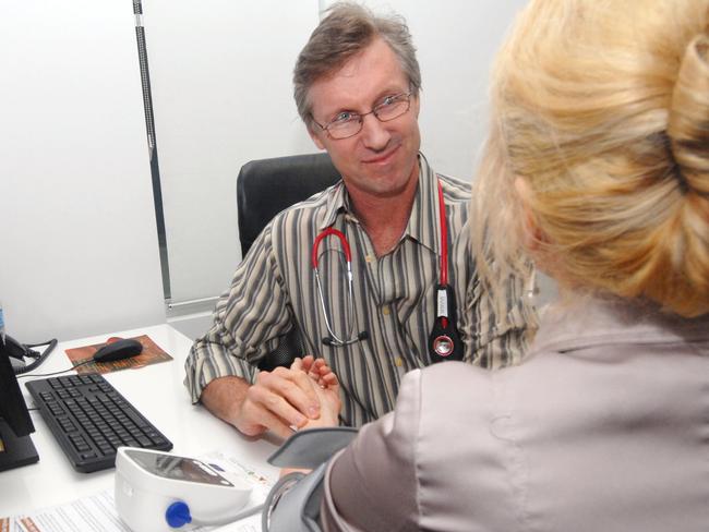 Dr John McIntosh from the GP Super ClinicPhoto Tony Martin / Daily Mercury