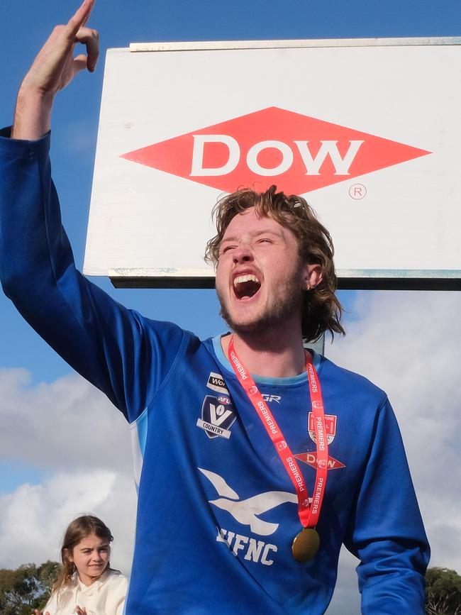 Charlie Brauer was a late omission against Torquay in a qualifying final. Picture: Mark Wilson