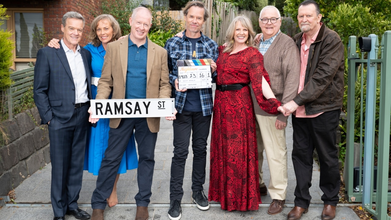 Guy Pearce allegedly called the Neighbours final episode a "waste of time". Image: supplied. 