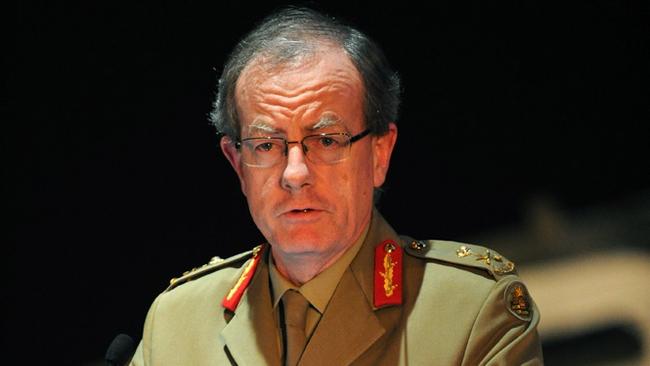 Major General Paul Brereton, whose IGADF inquiry alleges 39 murders by Australian soldiers.