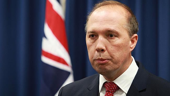 If you’re going to give Peter Dutton a piece of your mind on Twitter, make sure you have the right Peter Dutton. Picture: Claudia Baxter