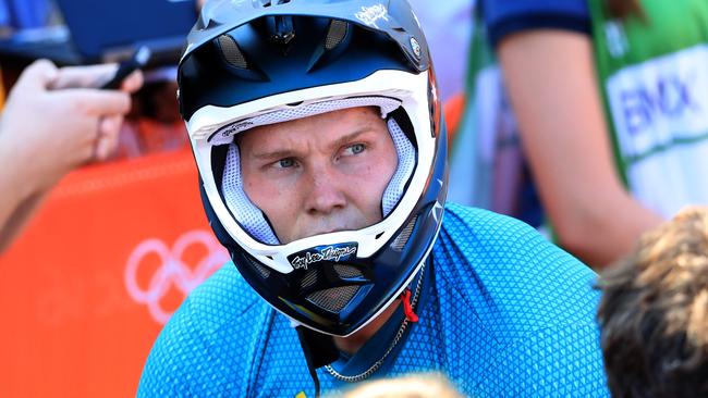 Sam Willoughby at the Rio Olympics last year. Picture: Adam Head.