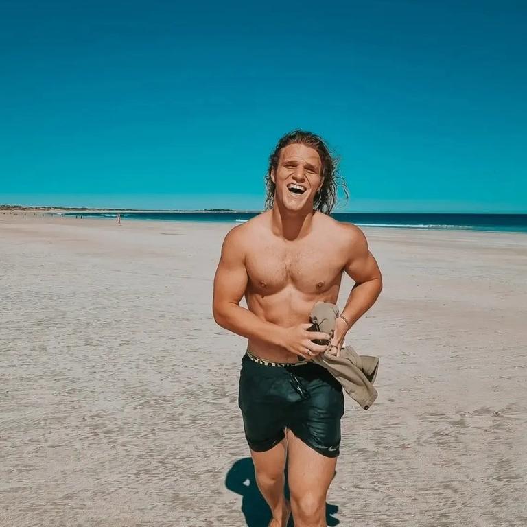 Tributes have poured in for Sam Hamilton after he drowned on Sunday afternoon while freediving near Dawesville, about 90km south of Perth. Picture: Facebook