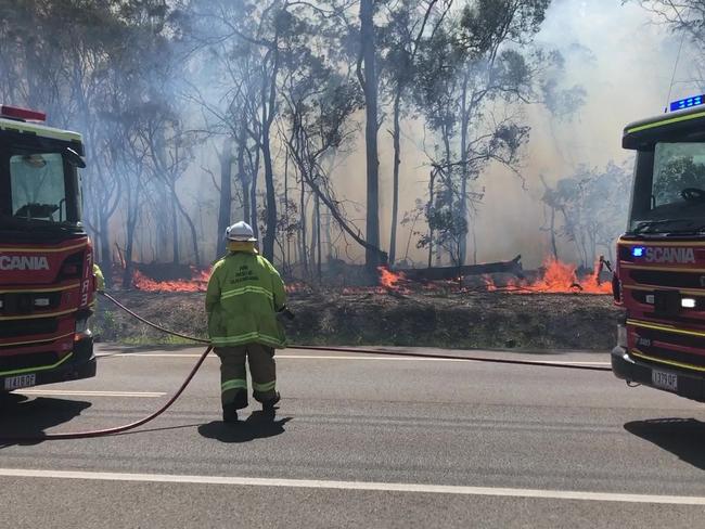 Election row sparked over fireys barred from fighting fires