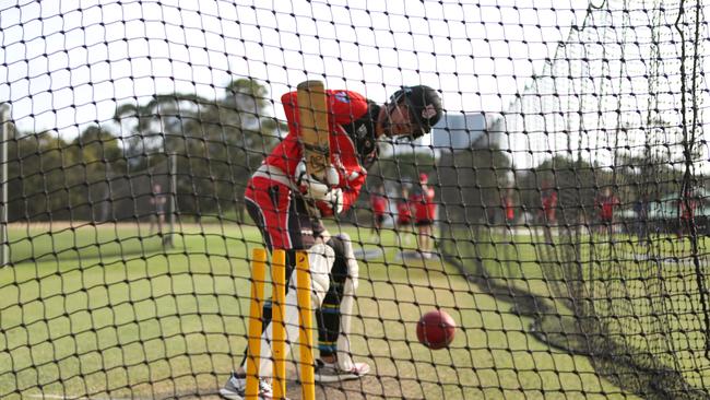 Rob Aitken, broke the record for most appearances in Sydney grade cricket on the weekend. Pic Wilson Smith