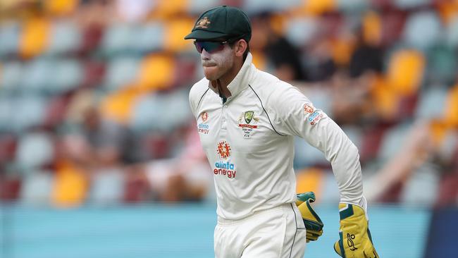 Tim Paine has captained the Australian Test side since 2018. Photo by Jono Searle/Getty Images