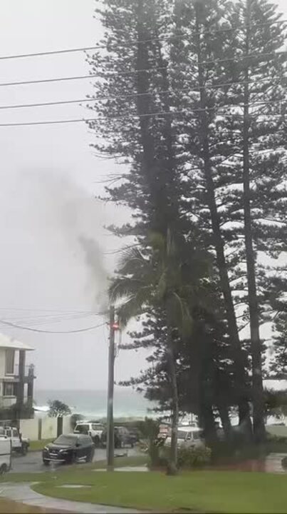 Power outage in Mermaid Beach 