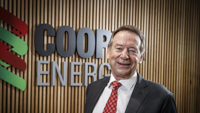 Cooper Energy boss David Maxwell. Pic: Mike Burton.