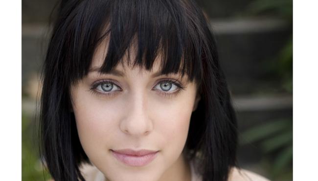 Australian actress Jessica Falkholt is in critical condition in hospital after a horror Boxing Day car accident. Picture: eCaster