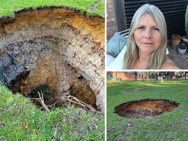 Collie sink hole pia ramsing.