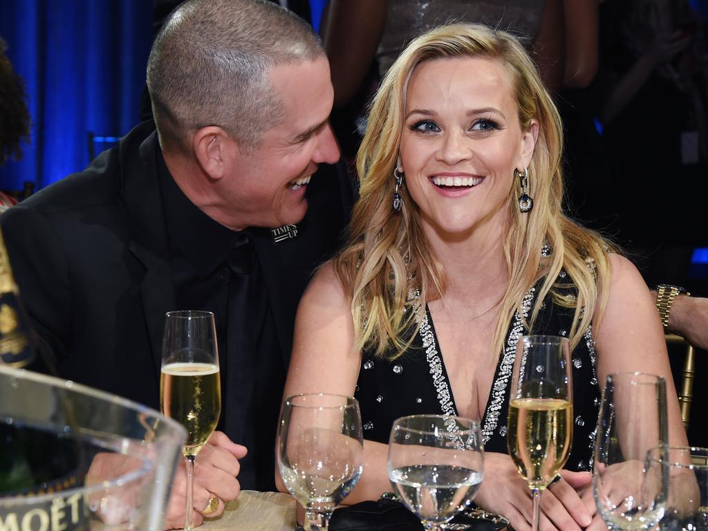 Jim Toth and Reese Witherspoon split after 12 years of marriage. Picture: Matt Winkelmeyer/Getty Images for The Critics' Choice Awards