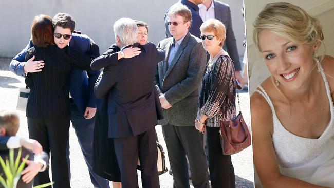 Annabelle Deall funeral | Daily Telegraph