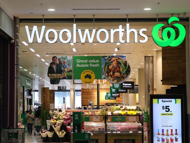 SYDNEY, AUSTRALIA : Newswire Photos- JULY 02 2024: A view of a Woolworths supermarket in Sydney, as there is an egg shortage caused by bird flu outbreak in the Hawksberry region north of Sydney resulting in a limit of cartons per purchase per customer. Picture: Newswire