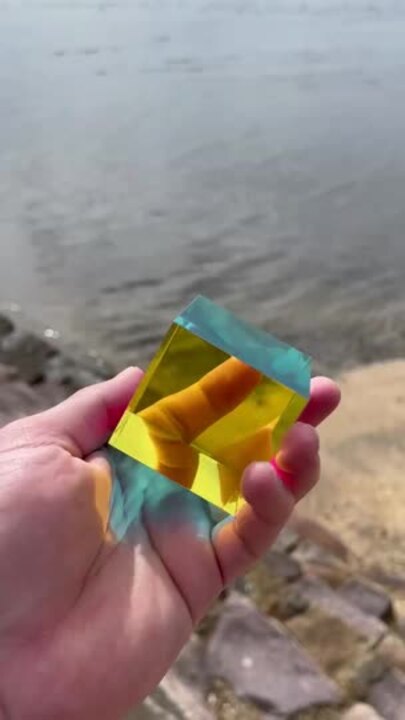 The impossible puzzle by NSW business CMY Cubes