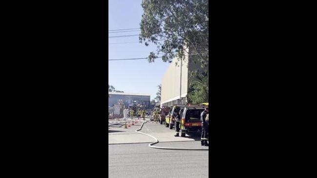 Factory Fire in Sydney’s west | Daily Telegraph